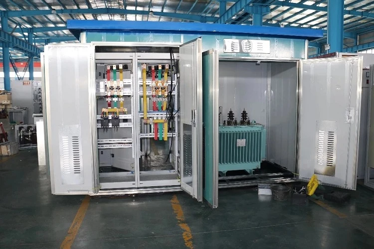 Prefabricated Box Substation
