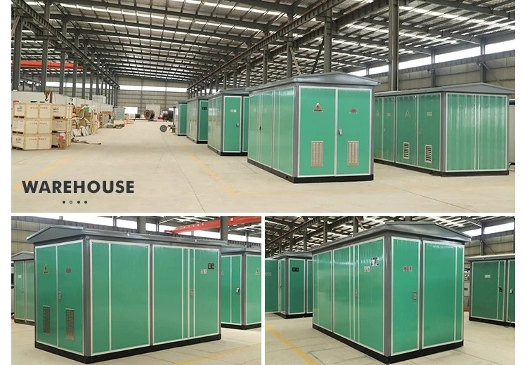 Prefabricated Box Substation For Sale