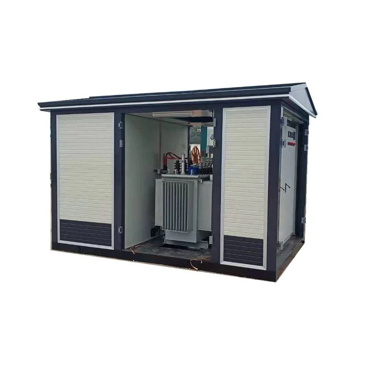 Box type substation (12)