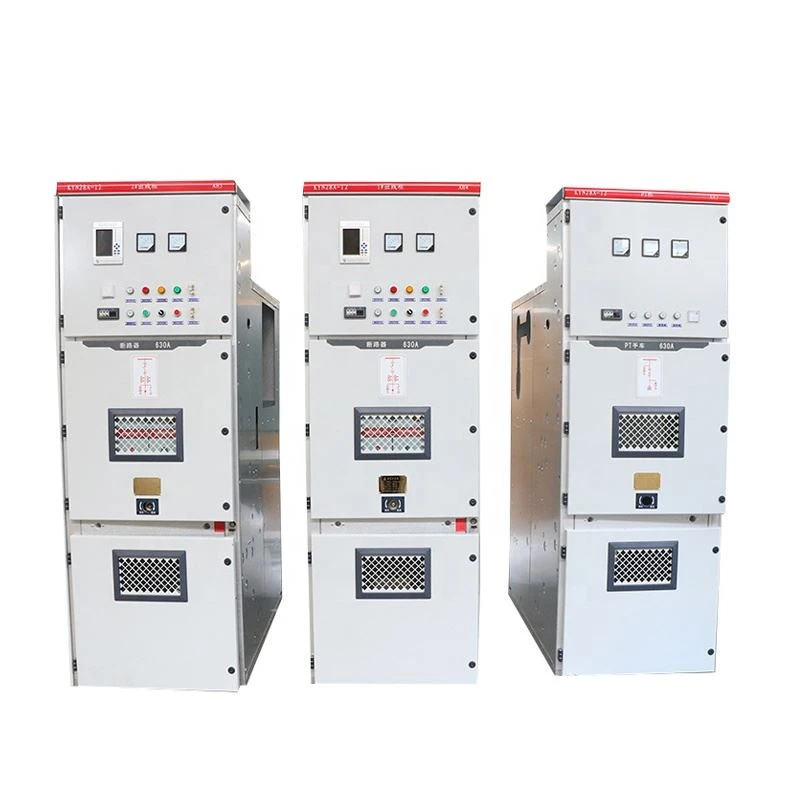 12KV Solid Insulated Ring Hoofdunit