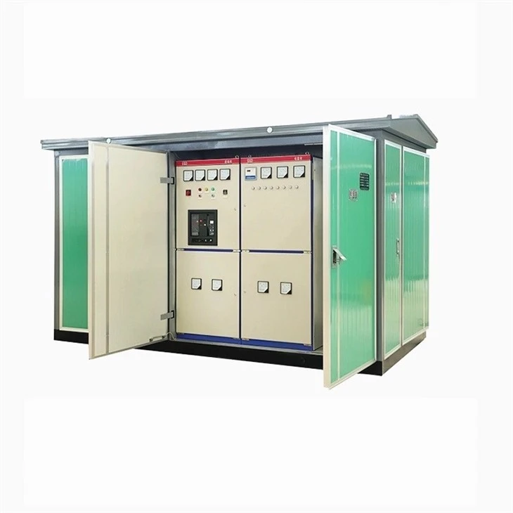 Compact Prefabricated Substation Mobile Substation