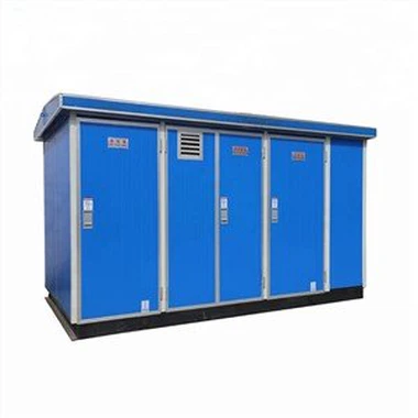 Gecombineerd substation van het type box