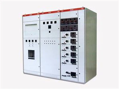 MNS Lagedruk-uittrekbare schakelkast