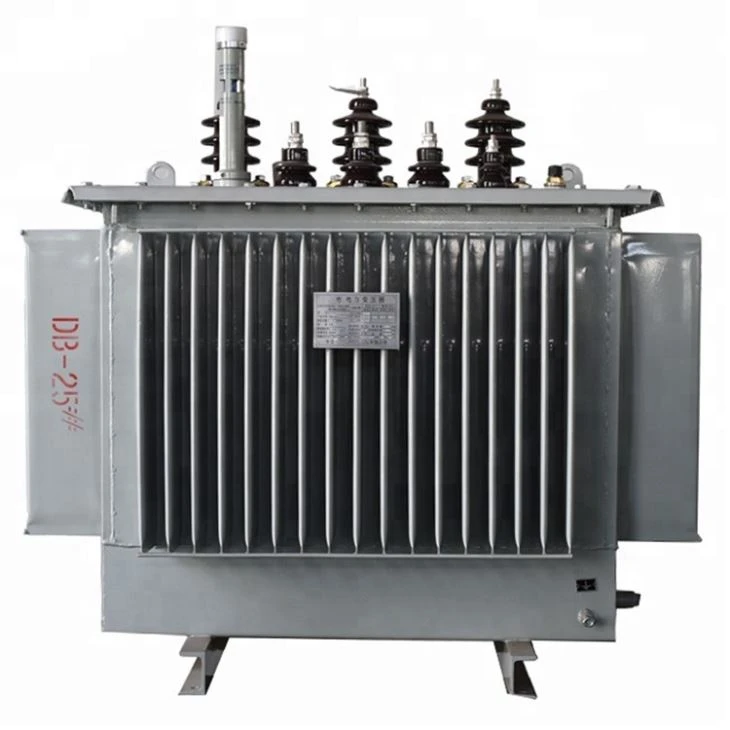 Three Phase Oil Immersed Type Transformer