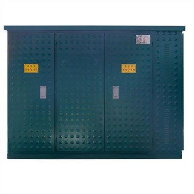 American Box-type Substation YB27-12 YB27-40.5 Outdoor Box Transformer