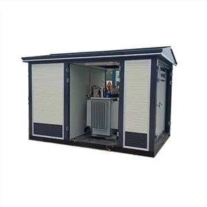 Compact transformatorstation