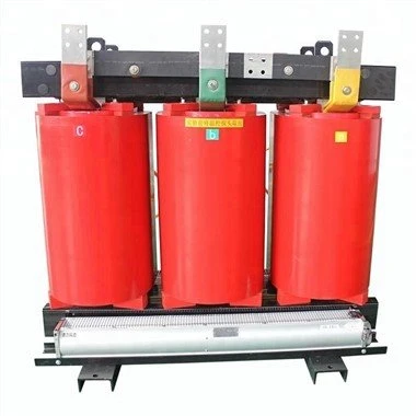 Koperen ringkern droge transformator