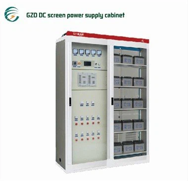 GZD DCscreen-voedingskast