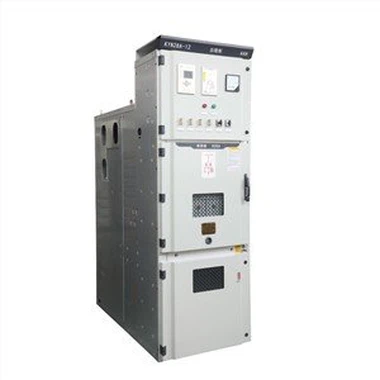 Metalen gesloten schakelapparatuur