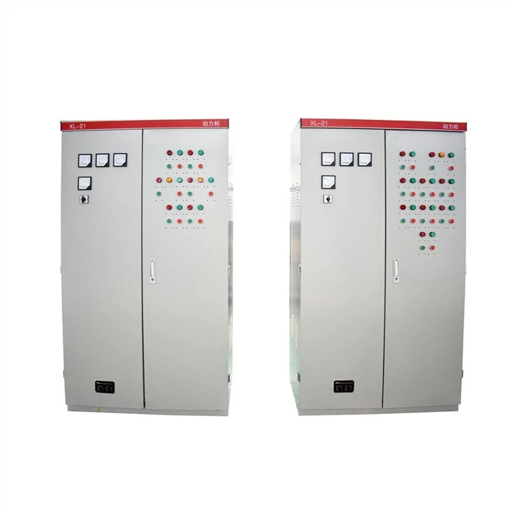 XL-21 320V DC VOEDINGSKAST