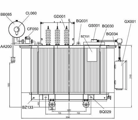 3 Phase Step Up Transformers Amorphous Core Transformer