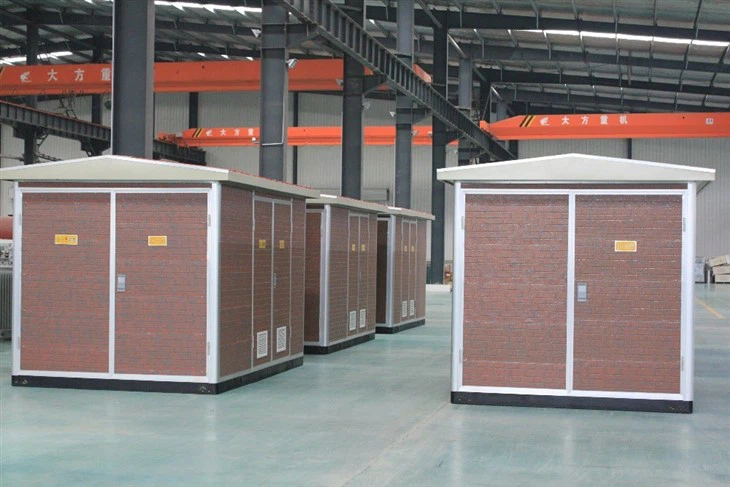 35/0.4KV Electric Equipment Power Distribution Box Substation