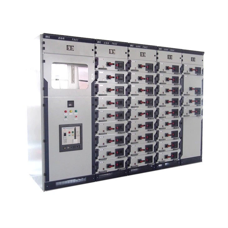 MNS LV Drawer SwitchCabinet Fault Response