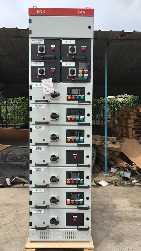 MNS LV Drawer SwitchCabinet Fault Response