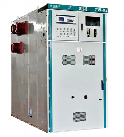 40,5 kV gepantserde verwisselbare AC Metal Gesloten Schakelapparatuur